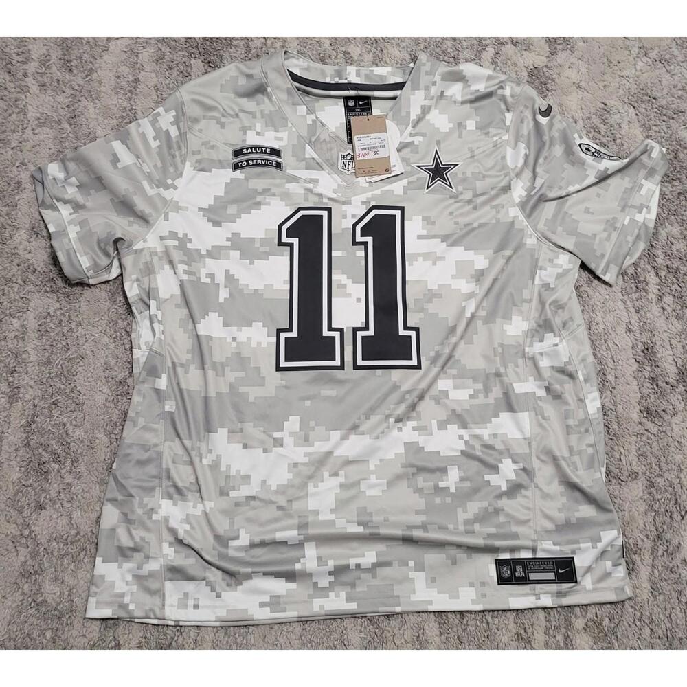 NWT Mens Nike Dallas Cowboys Micah Parsons 2024 Salute to Service Limited Jersey